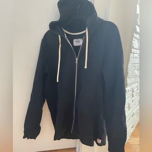 Reigning Champ Zip Heavy Weight Terry Sweatshirt in Size Large